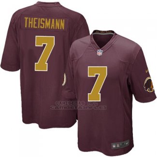 Camiseta Washington Commanders Theismann Marron Nike Game NFL Hombre