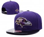 Gorra Baltimore Ravens NFL Violeta
