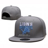 Gorra Detroit Lions Adjustable 9FIFTY Gris