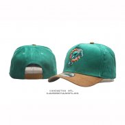 Gorra Miami Dolphins Adjustable Verde