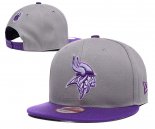 Gorra Minnesota Viking NFL Gris