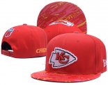 Gorra NFL Kansas City Chiefs Rojo Amarillo Blanco