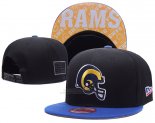 Gorra NFL Los Angeles Rams Negro Azul