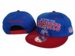 Gorra NFL New England Patriots Azul Real Rojo