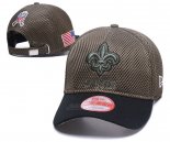 Gorra NFL New Orleans Saints Apagado Verde Negro