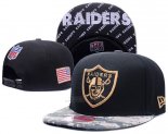 Gorra NFL Oakland Raiders Negro Gold
