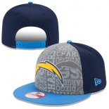 Gorra NFL San Diego Chargers Gris Azul Azul