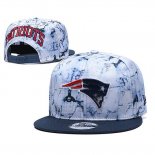 Gorra New England Patriots 9FIFTY Snapback Blanco Azul