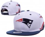 Gorra New England Patriots NFL Blanco