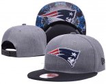 Gorra New England Patriots NFL Gris
