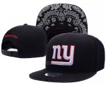 Gorra New York Giants NFL Negro