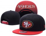 Gorra San Francisco 49ers NFL Negro