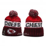 Gorro Beanie Kansas City Chiefs Rojo Blanco