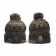 Gorro Beanie Las Vegas Raiders New Era Verde Militar