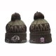 Gorro Beanie Los Angeles Rams New Era Verde Militar