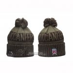 Gorro Beanie Tampa Bay Buccaneers New Era Verde Militar