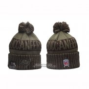 Gorro Beanie Tampa Bay Buccaneers New Era Verde Militar
