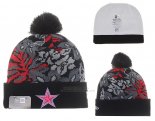 Gorro NFL Dallas Cowboys Rojo Gris Negro