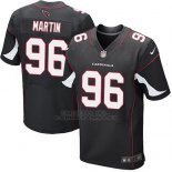 Camiseta Arizona Cardinals Martin Negro Nike Elite NFL Hombre