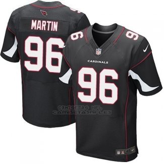 Camiseta Arizona Cardinals Martin Negro Nike Elite NFL Hombre