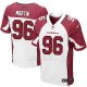 Camiseta Arizona Cardinals Martin Rojo y Blanco Nike Elite NFL Hombre