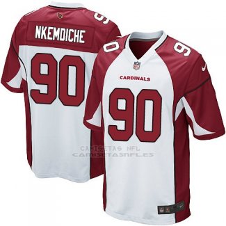Camiseta Arizona Cardinals Nkemdiche Blanco Rojo Nike Game NFL Hombre