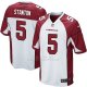 Camiseta Arizona Cardinals Stanton Blanco Rojo Nike Game NFL Hombre