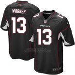 Camiseta Arizona Cardinals Warner Negro Nike Game NFL Hombre