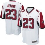 Camiseta Atlanta Falcons Alford Blanco Nike Game NFL Hombre