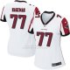 Camiseta Atlanta Falcons Hageman Blanco Nike Game NFL Mujer