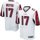 Camiseta Atlanta Falcons Hester Blanco Nike Game NFL Nino