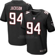 Camiseta Atlanta Falcons Jackson Negro Nike Elite NFL Hombre