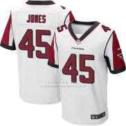 Camiseta Atlanta Falcons Jones Blanco Nike Elite NFL Hombre