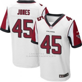 Camiseta Atlanta Falcons Jones Blanco Nike Elite NFL Hombre