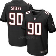 Camiseta Atlanta Falcons Shelby Negro Nike Elite NFL Hombre