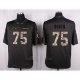 Camiseta Baltimore Ravens Ogden Apagado Gris 2016 Nike Anthracite Salute To Service NFL Hombre