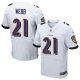 Camiseta Baltimore Ravens Webb Blanco Nike Elite NFL Hombre