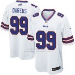 Camiseta Buffalo Bills Dareus Blanco Nike Game NFL Nino