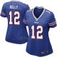 Camiseta Buffalo Bills Kelly Azul Nike Game NFL Mujer