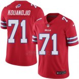 Camiseta Buffalo Bills Kouandjio Rojo Nike Legend NFL Hombre