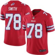 Camiseta Buffalo Bills Smith Rojo Nike Legend NFL Hombre
