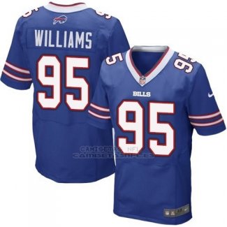 Camiseta Buffalo Bills Williams Azul Nike Elite NFL Hombre
