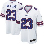 Camiseta Buffalo Bills Williams Blanco Nike Game NFL Hombre