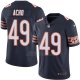 Camiseta Chicago Bears Acho Profundo Azul Nike Legend NFL Hombre