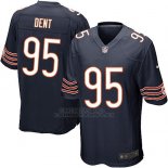 Camiseta Chicago Bears Dent Blanco Negro Nike Game NFL Nino