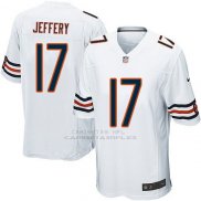 Camiseta Chicago Bears Jeffery Blanco Nike Game NFL Hombre