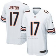 Camiseta Chicago Bears Jeffery Blanco Nike Game NFL Nino