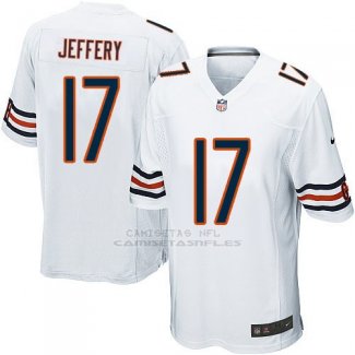 Camiseta Chicago Bears Jeffery Blanco Nike Game NFL Nino