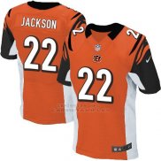 Camiseta Cincinnati Bengals Jackson Naranja Nike Elite NFL Hombre