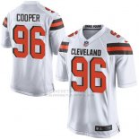 Camiseta Cleveland Browns Cooper Blanco Nike Game NFL Nino